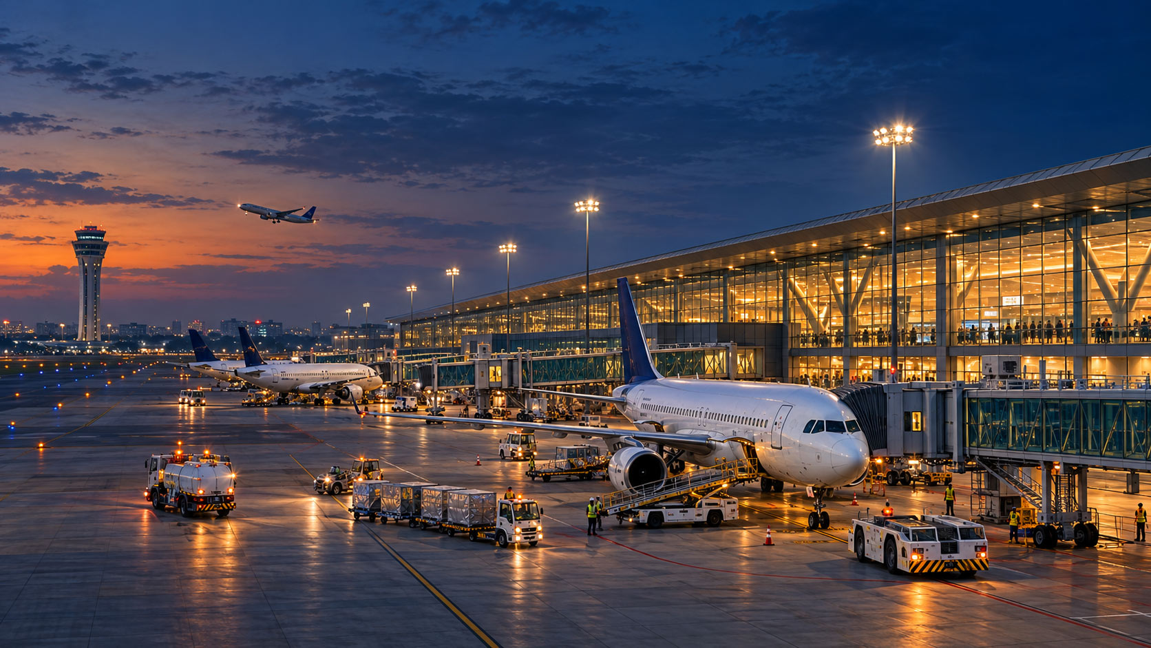 Airports & Ports engineering infrastructure