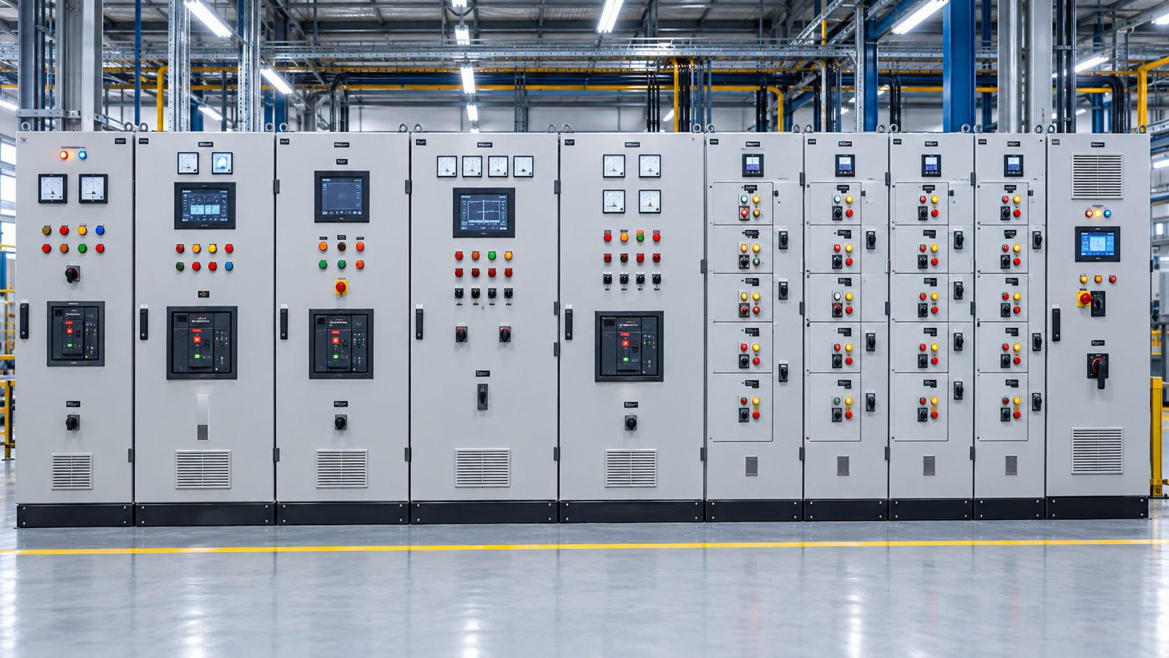 Electrical control systems engineered for connected operation