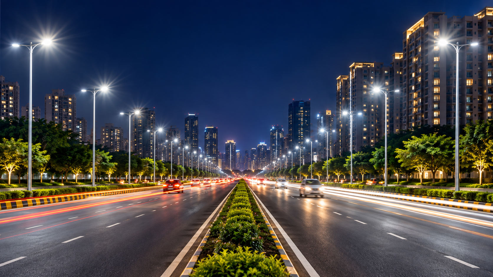 Industrial lighting application