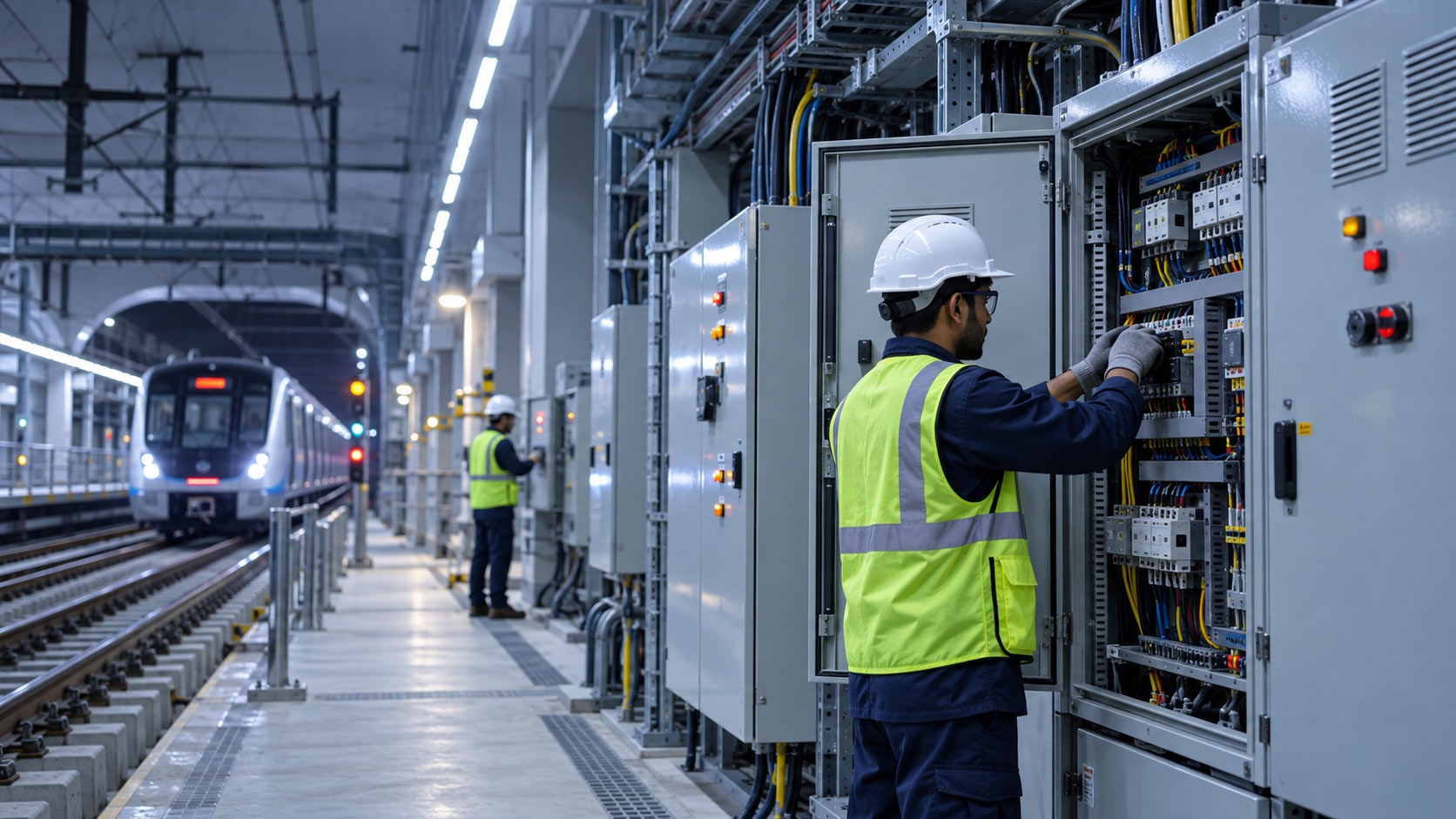 Customized control system supporting transport infrastructure