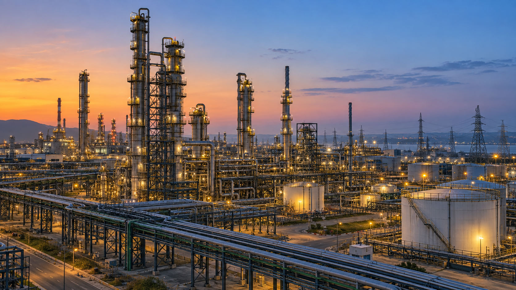 Refineries & Process Industries engineering infrastructure