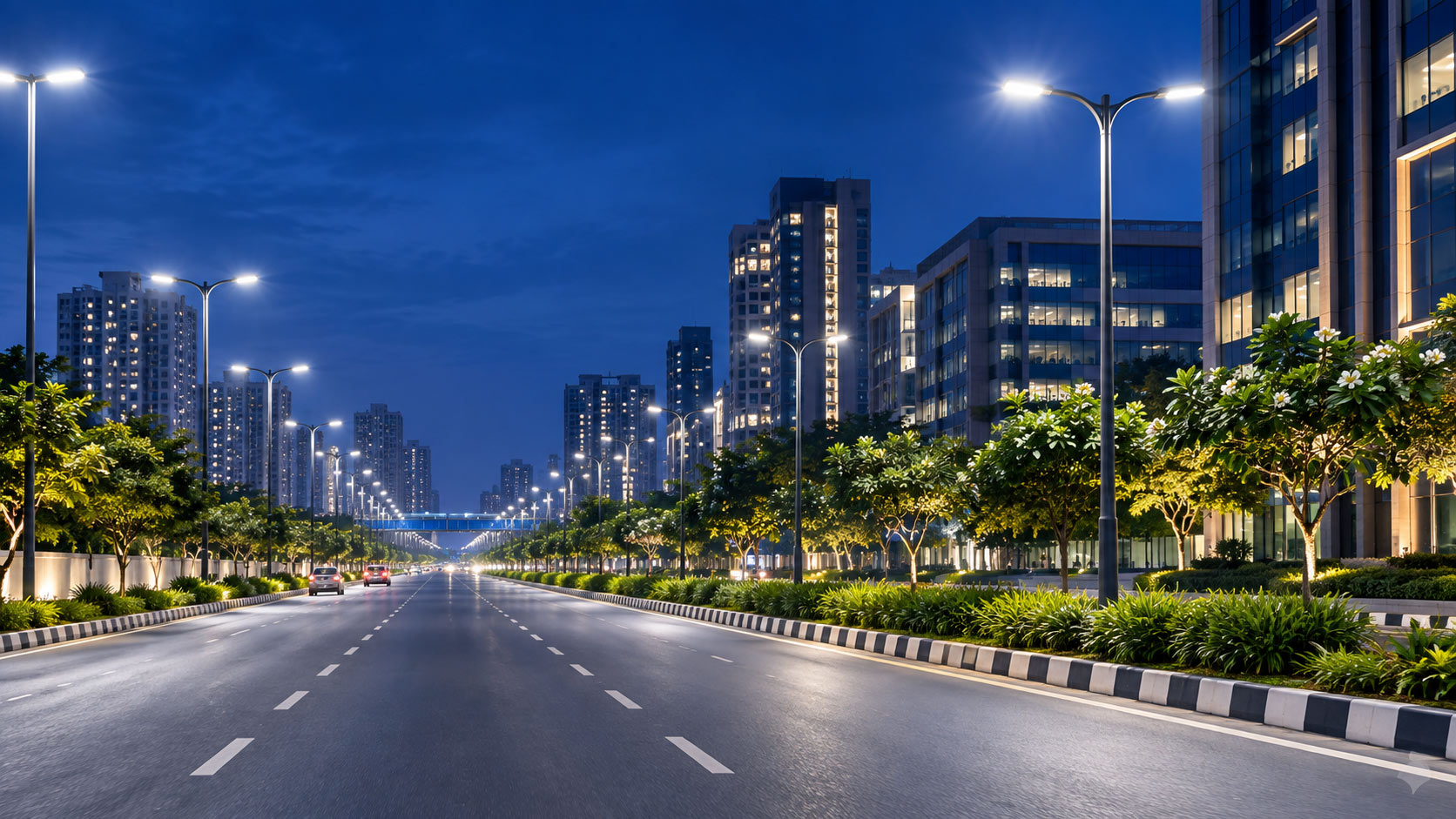Pune Municipal Corporation Smart Lighting & Smart City Systems project