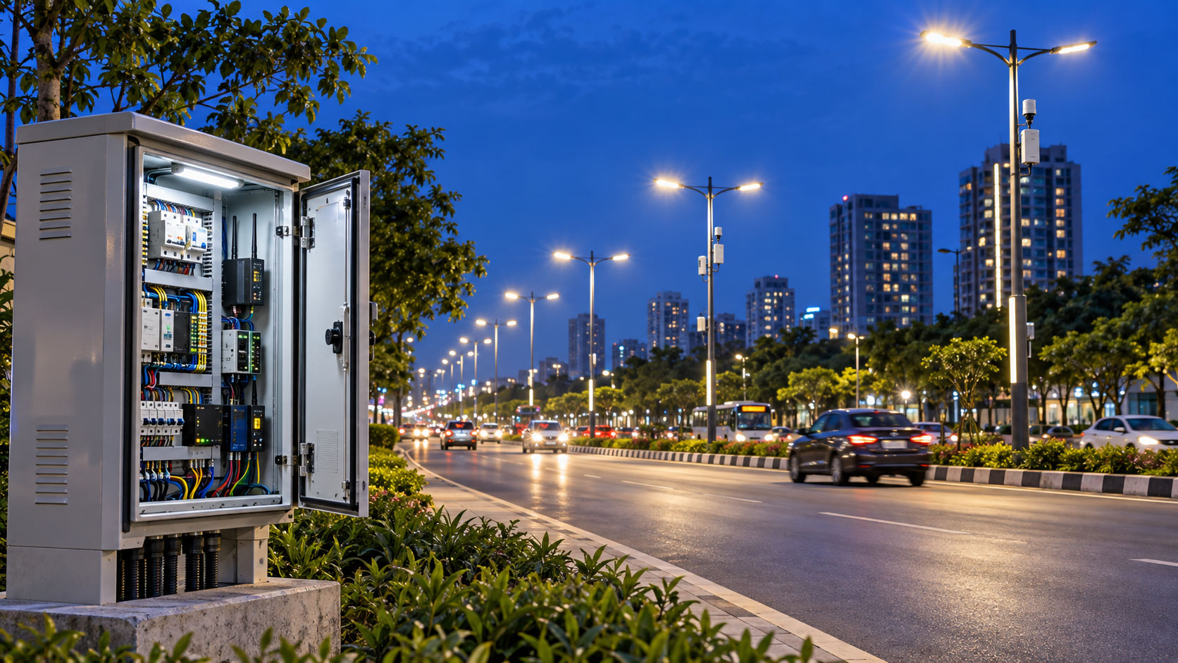 Navi Raipur Smart City Smart Infrastructure project