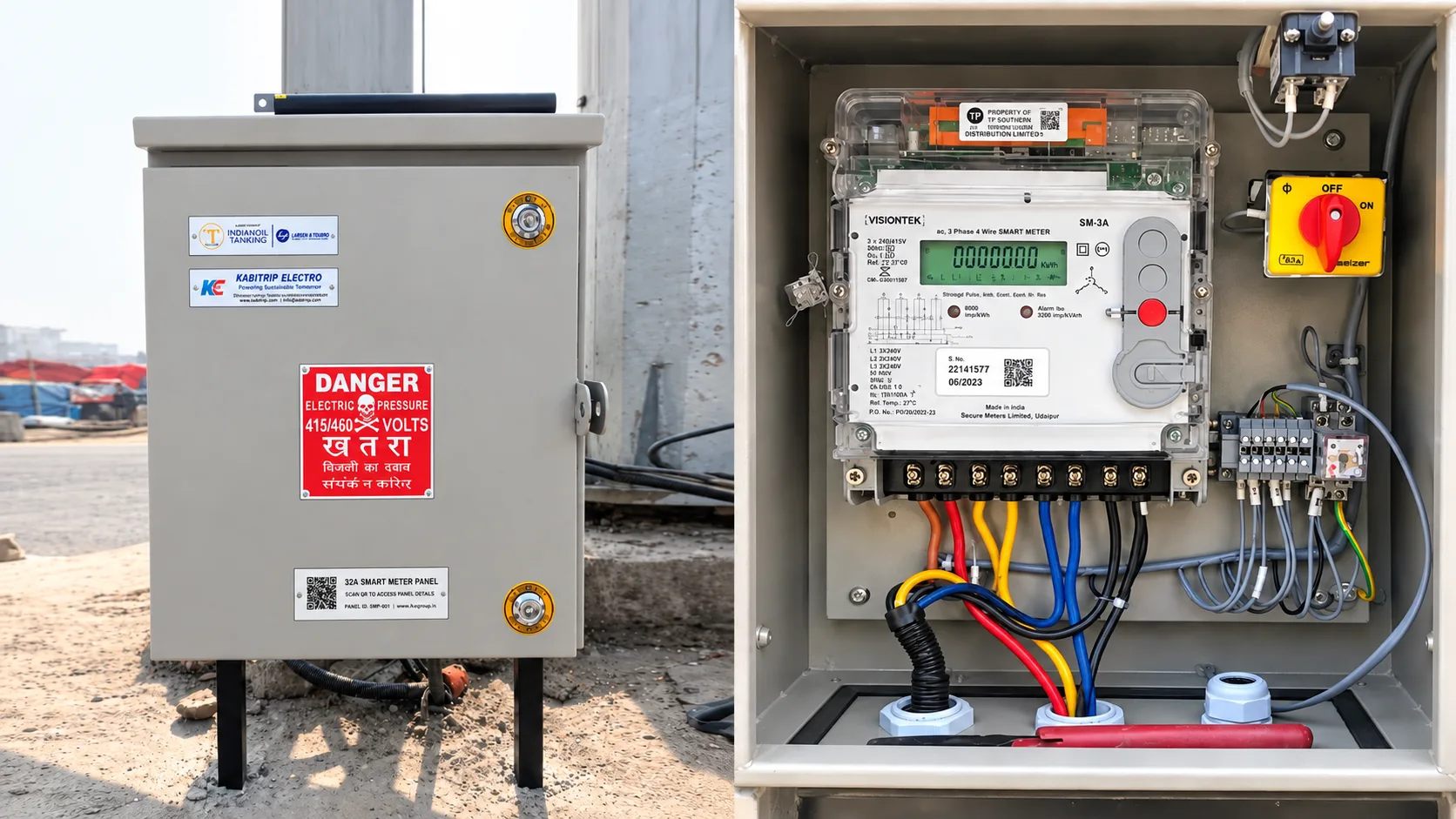 BIDA smart retrofit lighting panel